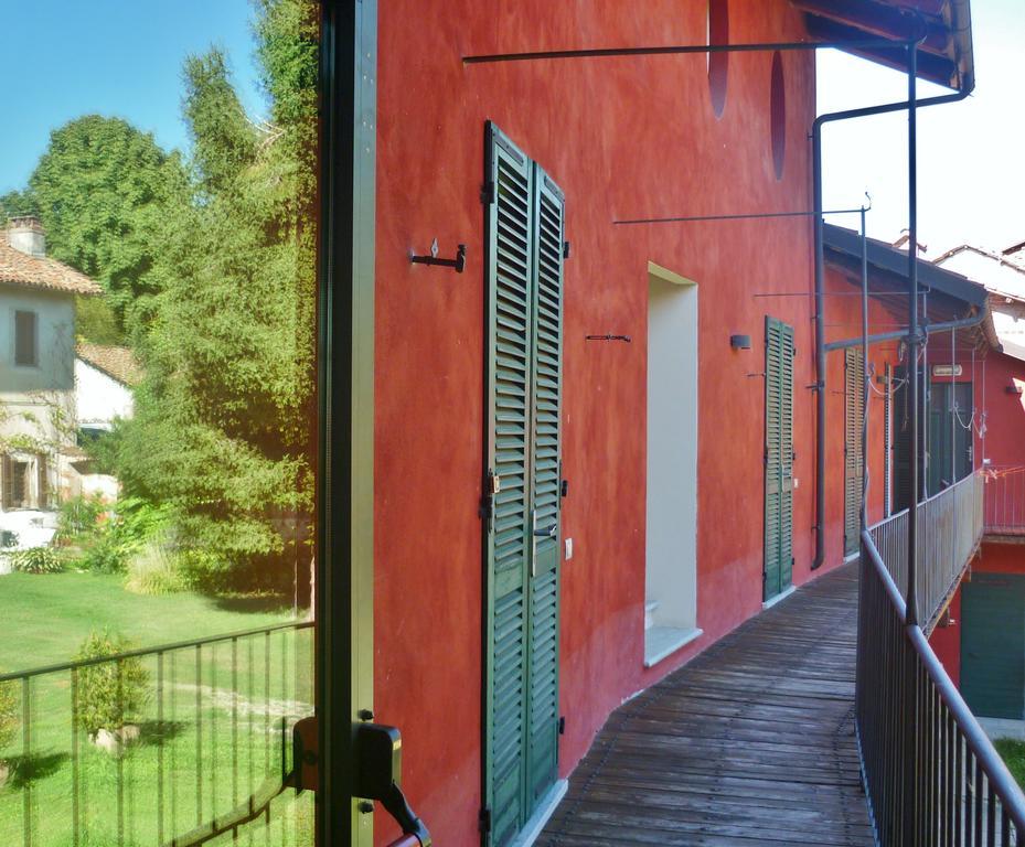 Albergo Real Castello Verduno Стая снимка